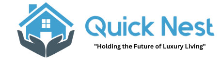 The QuicNest logo, featuring two hands gently holding a home, symbolizes our commitment to crafting luxury prefabricated houses with care and precision. The hands represent the security, trust, and personalized attention we bring to every project, ensuring that each QuicNest home is a safe haven, meticulously designed and built for modern living. Our logo embodies our mission to deliver not just houses but homes where comfort, style, and sustainability meet.